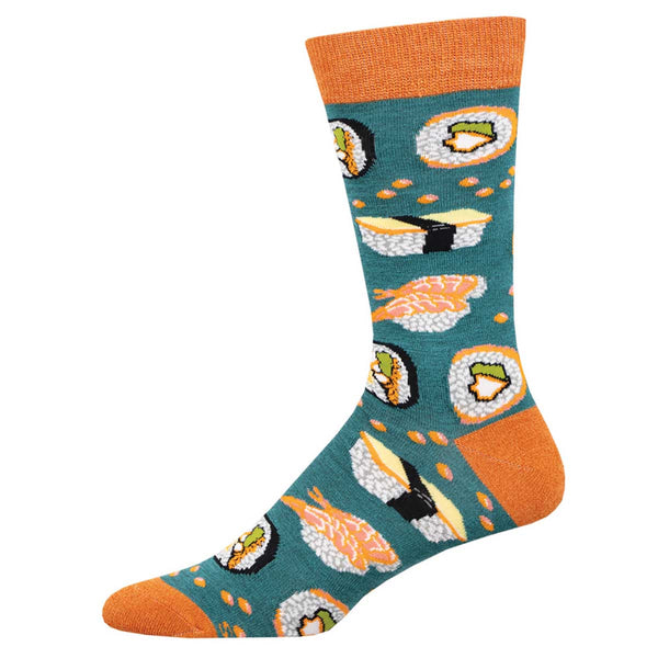 socksmith Bamboo Sushi Come Sushi Go