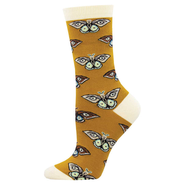 socksmith Bamboo Vintage Moths