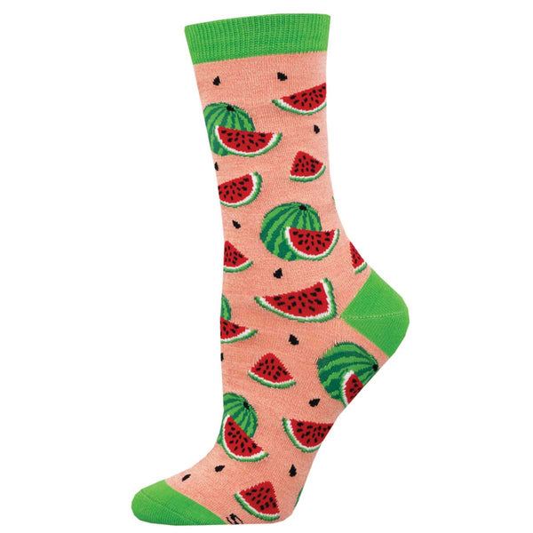 socksmith Bamboo Watermelon