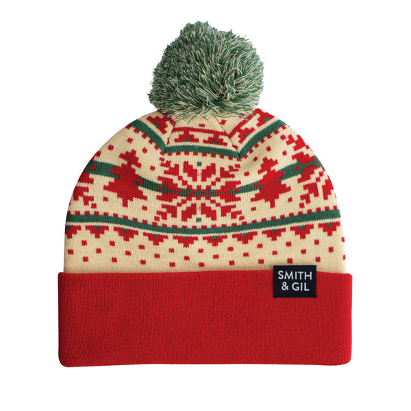 socksmith Beanie Fair Isle Xmas