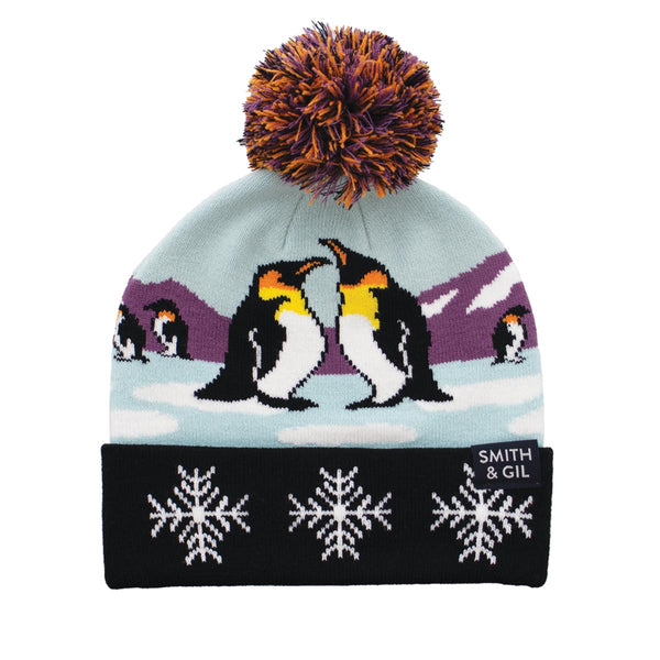 socksmith Beanie Penguin Mates