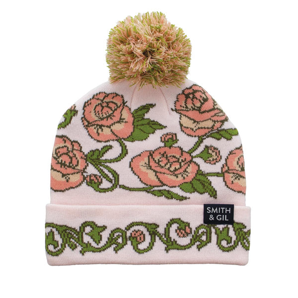socksmith Beanie Roses And Thorns