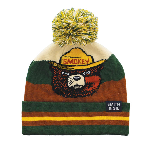 socksmith Beanie Smokey Bear