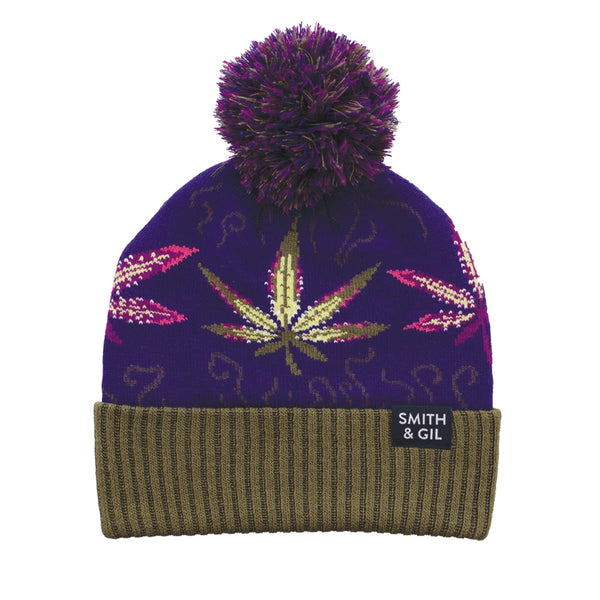 socksmith Beanie Weed