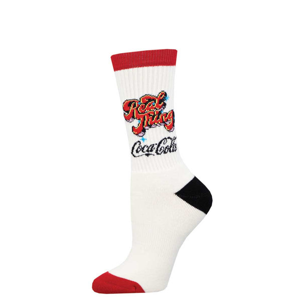 socksmith Coca-Cola Active Crew Real Thing