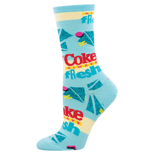 socksmith Coca-Cola Cotton Crew Always Fresh