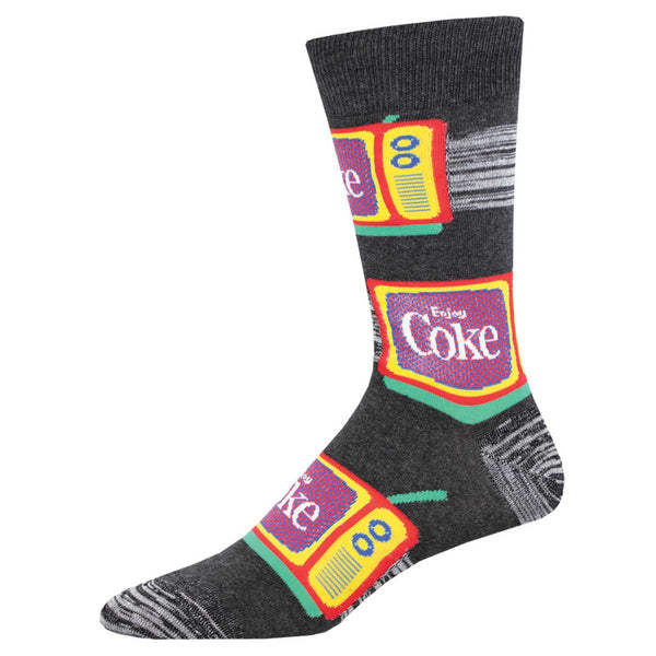 socksmith Coca-Cola Cotton Crew Coke TV