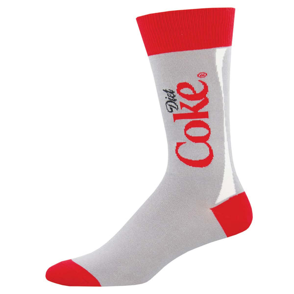 socksmith Coca-Cola Cotton Crew Diet Coke
