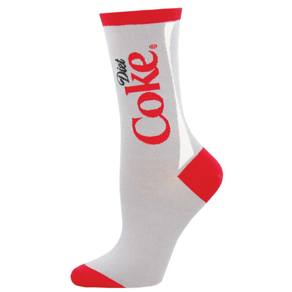 socksmith Coca-Cola Cotton Crew Diet Coke