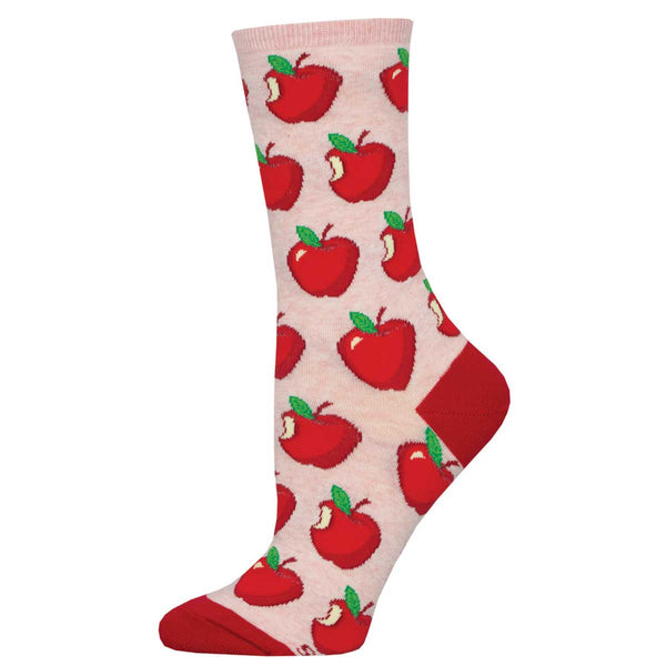 Socksmith Cotton Crew Apple Of My Eye