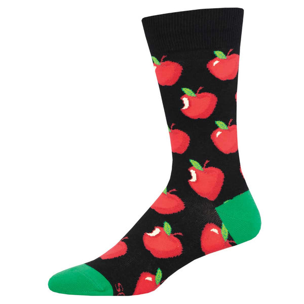 socksmith Cotton Crew Apple Of My Eye