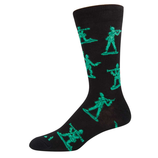 socksmith Cotton Crew Army