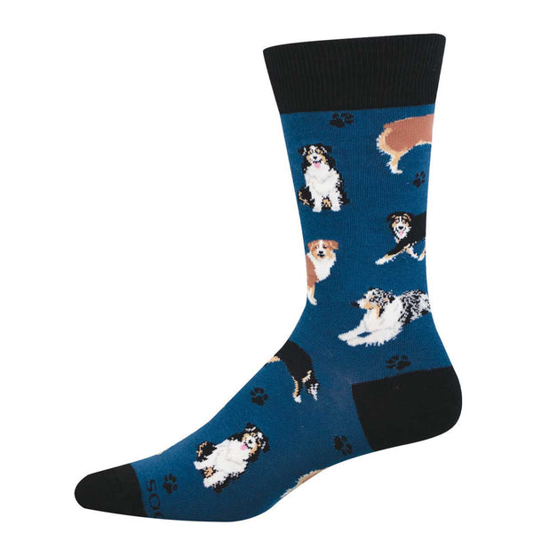 socksmith Cotton Crew Aussies