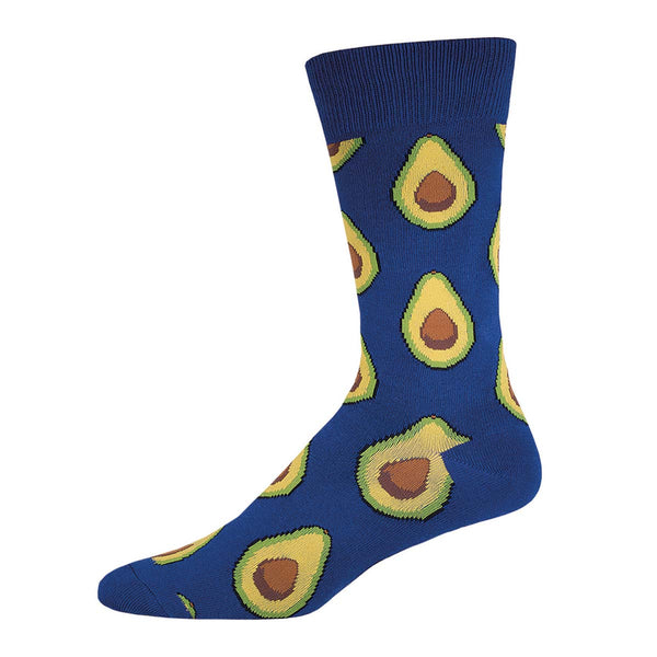 Socksmith Cotton Crew Avocado