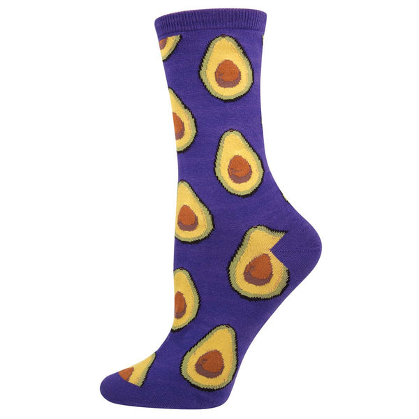 socksmith Cotton Crew Avocado