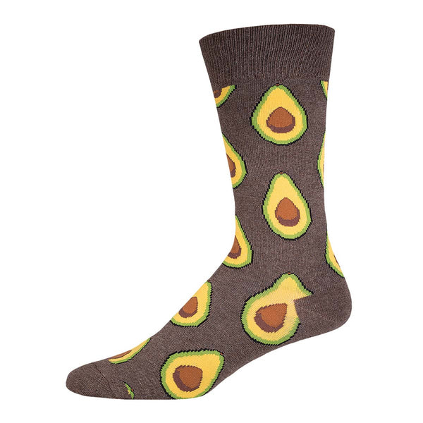 socksmith Cotton Crew Avocado
