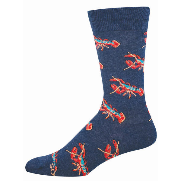 socksmith Cotton Crew Be My Maine Lobster