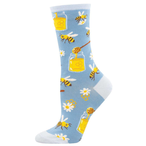 socksmith Cotton Crew Bee My Honey