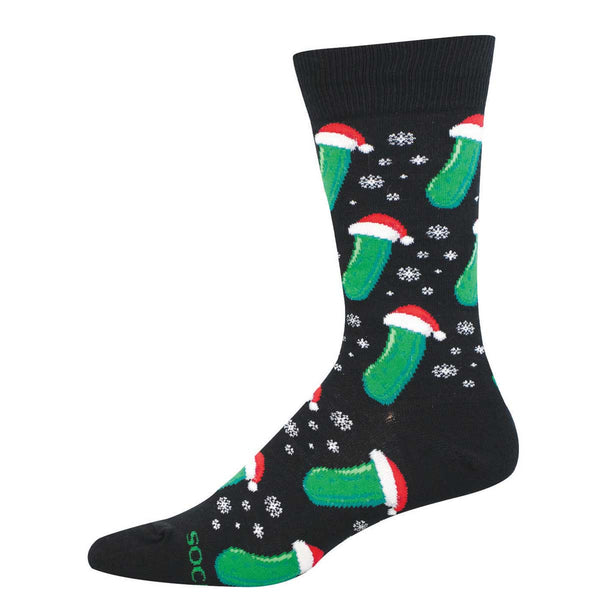 socksmith Cotton Crew Christmas Pickle