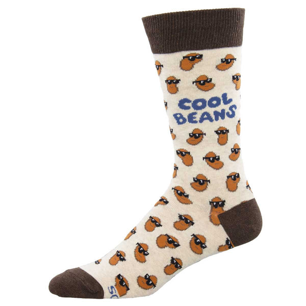 socksmith Cotton Crew Cool Beans