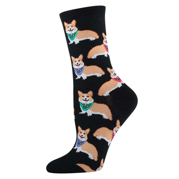 Socksmith Cotton Crew Corgi