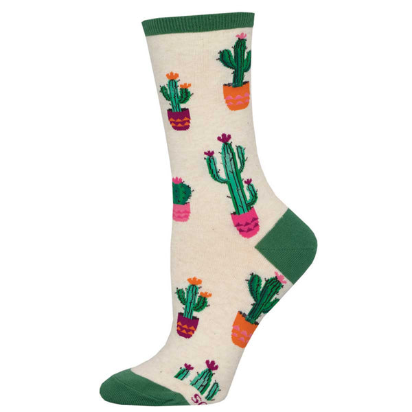 Socksmith Cotton Crew Court Of Cactus
