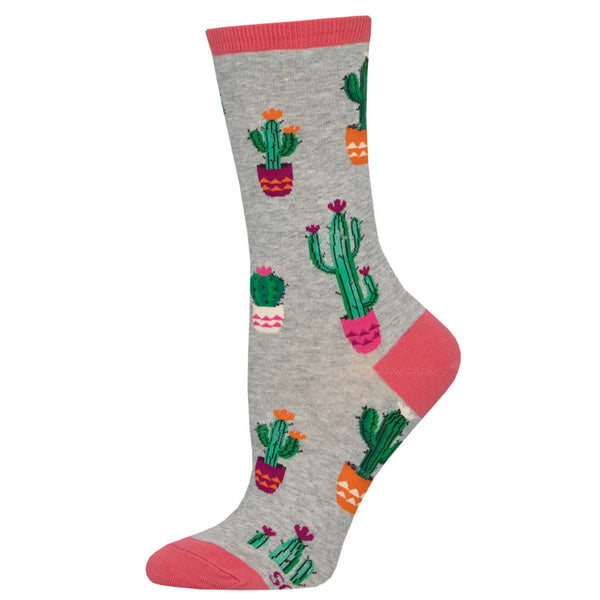 socksmith Cotton Crew Court Of Cactus