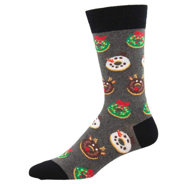 socksmith Cotton Crew Decorative Donuts