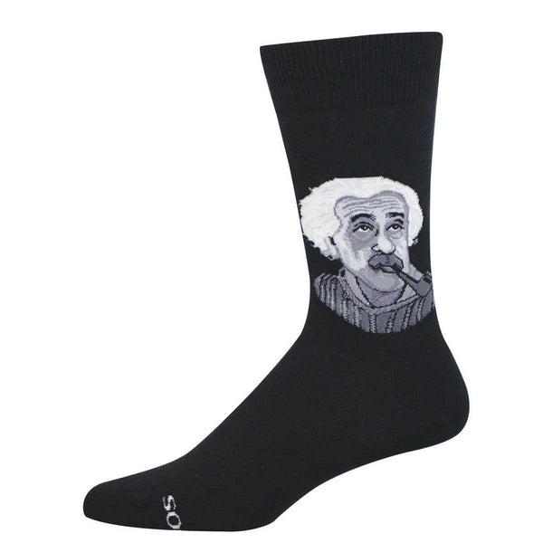 socksmith Cotton Crew Einstein Pipe