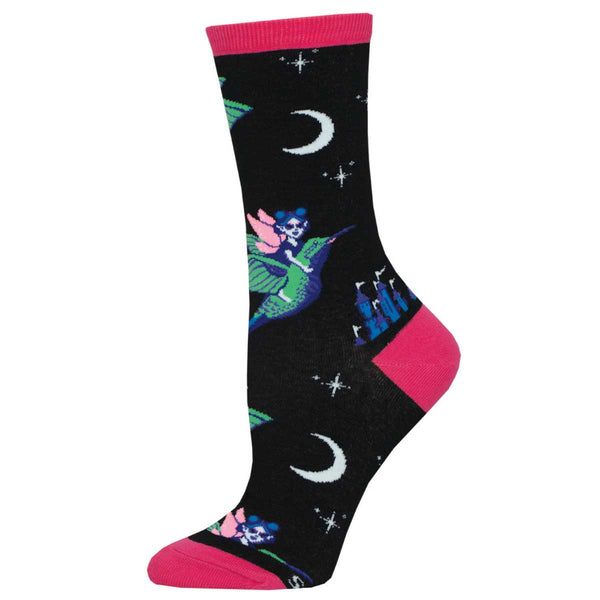 socksmith Cotton Crew Fairy Castle
