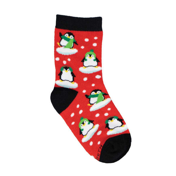 socksmith Cotton Crew Fashionable Penguins