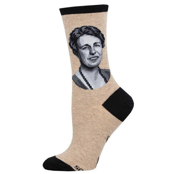 socksmith Cotton Crew First Lady Eleanor