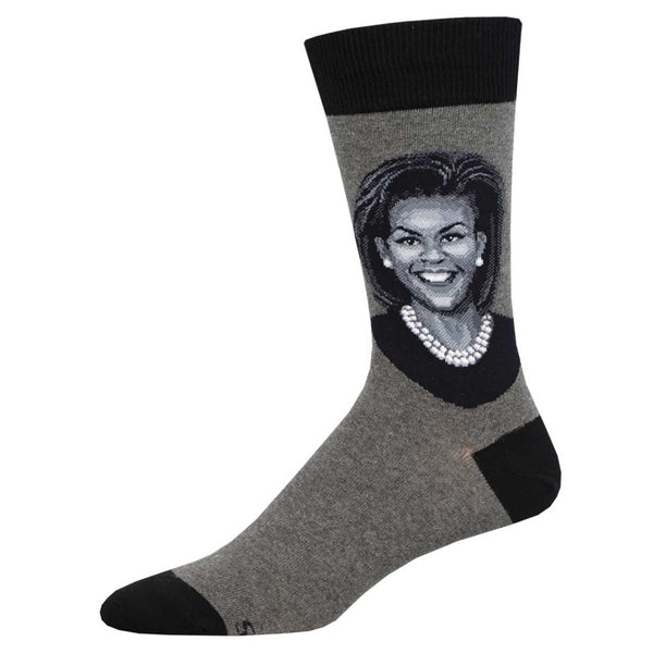 socksmith Cotton Crew First Lady Michelle