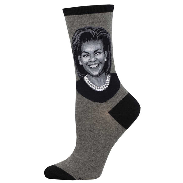 socksmith Cotton Crew First Lady Michelle