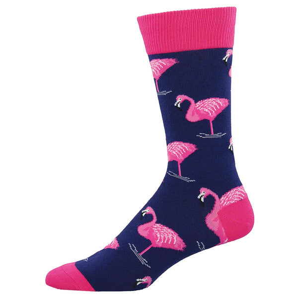 socksmith Cotton Crew Flamingo