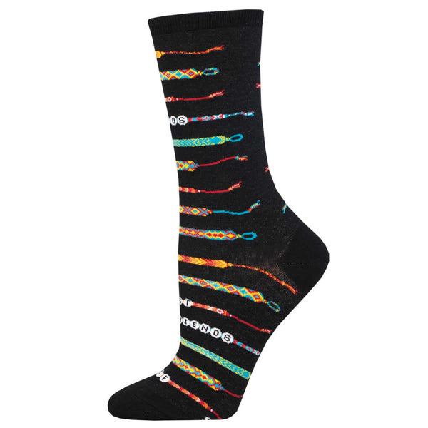 socksmith Cotton Crew Friendship Bracelet