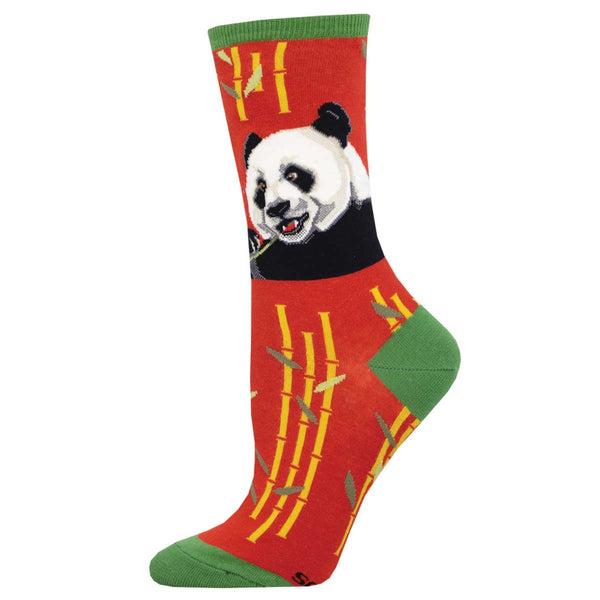 socksmith Cotton Crew Giant Panda
