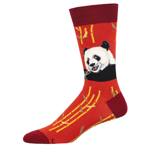 socksmith Cotton Crew Giant Panda