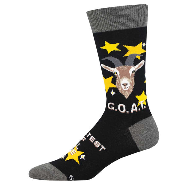 socksmith Cotton Crew Goat
