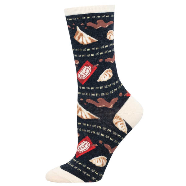 socksmith Cotton Crew Gyoza