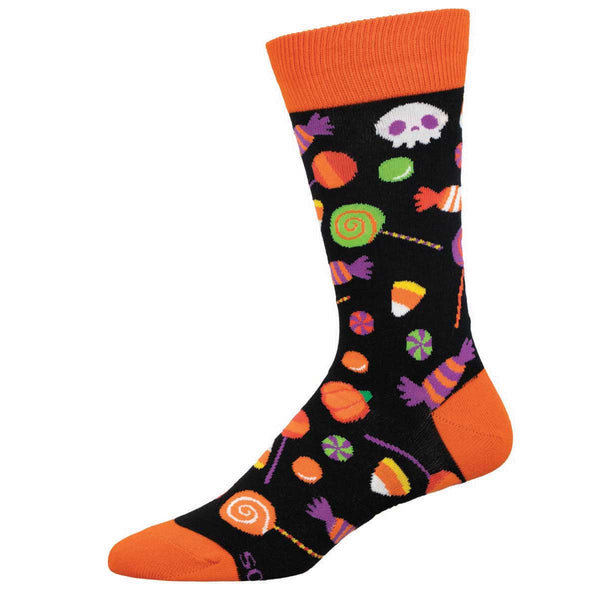 socksmith Cotton Crew Halloween Candy