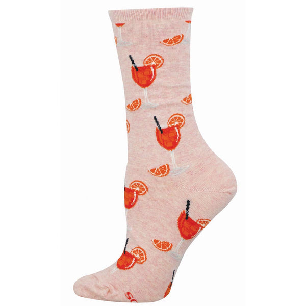 socksmith Cotton Crew Italian Spritz