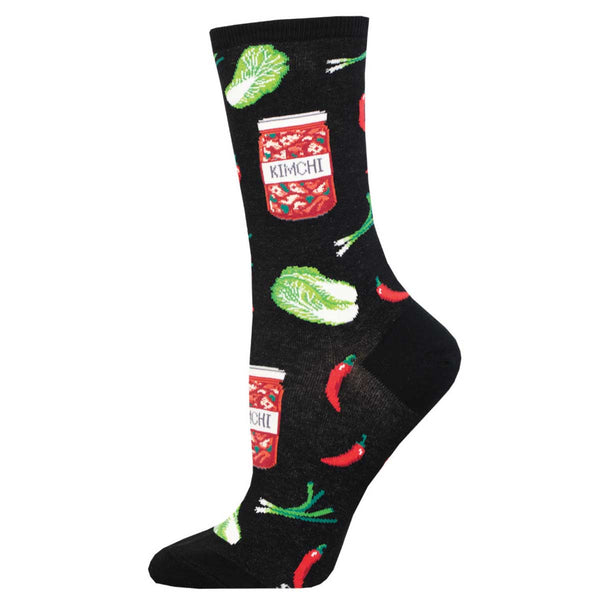 socksmith Cotton Crew Kimchi