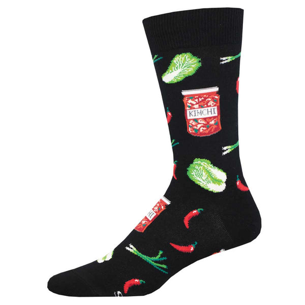 socksmith Cotton Crew Kimchi