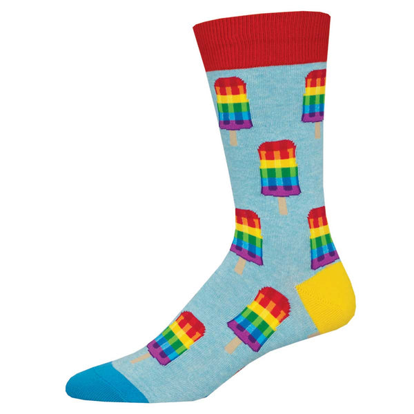 socksmith Cotton Crew L/XL Gay Pops