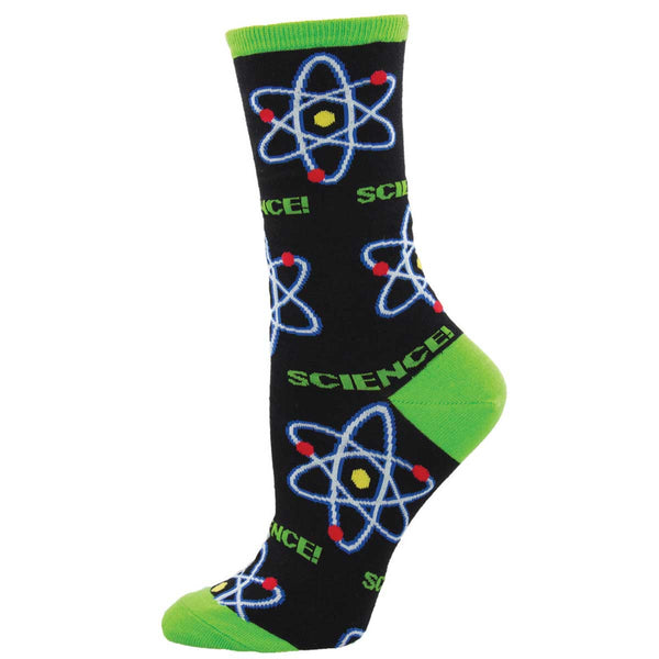 socksmith Cotton Crew Lemme Atom