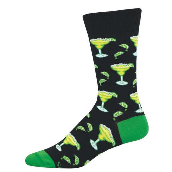 socksmith Cotton Crew Margarita And Lime