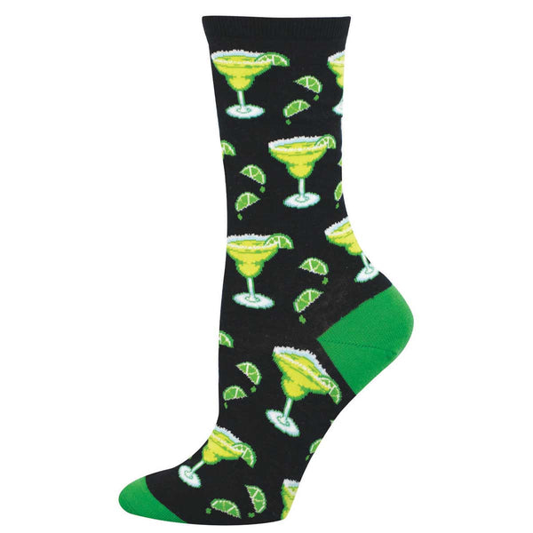 socksmith Cotton Crew Margarita And Lime