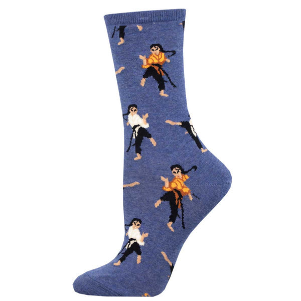 socksmith Cotton Crew Martial Arts