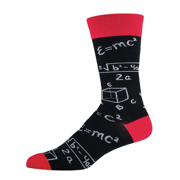 socksmith Cotton Crew Math